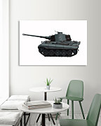 Obraz Model tanku, tank